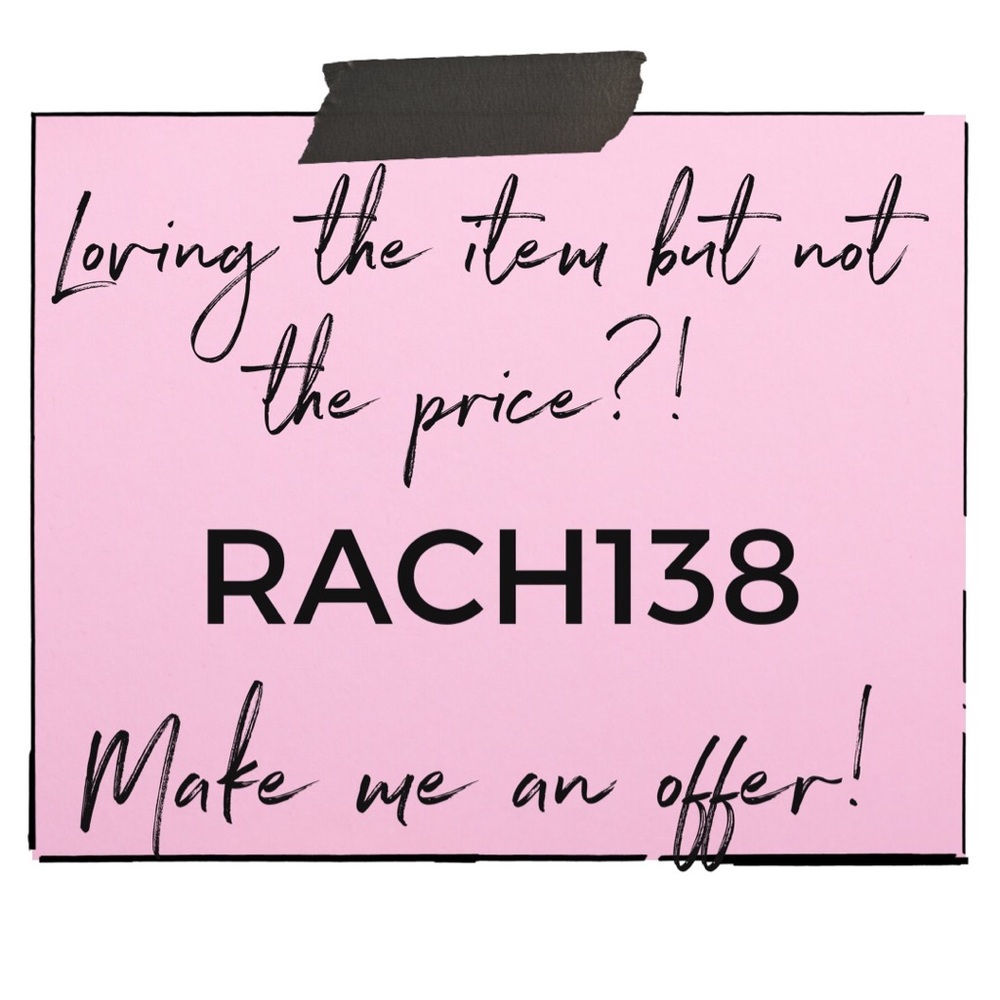 MAKE ME AN OFFER! 💰